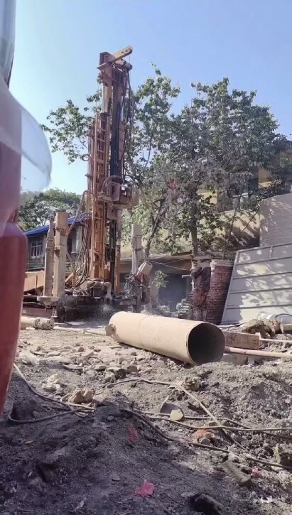 颍州区工地施工用水井