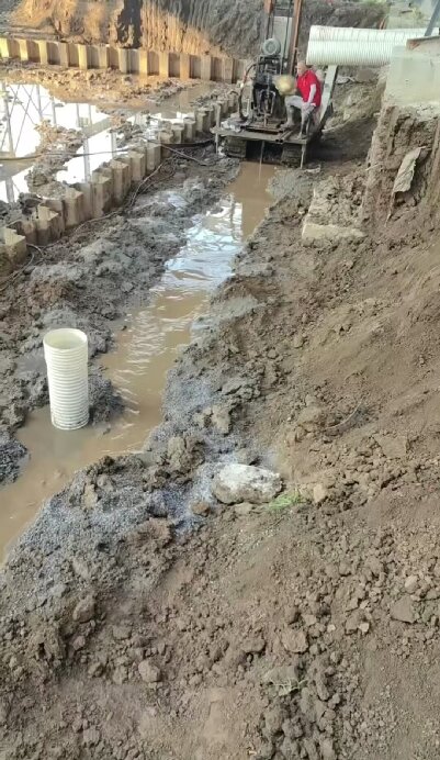 颍州区工地施工用水井