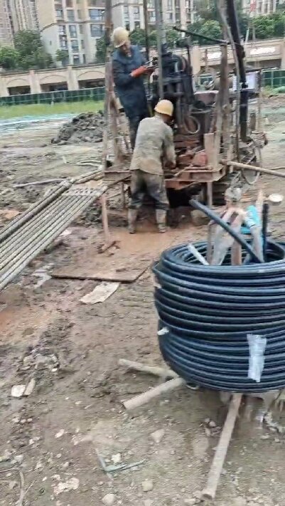 颍州区地源热泵井